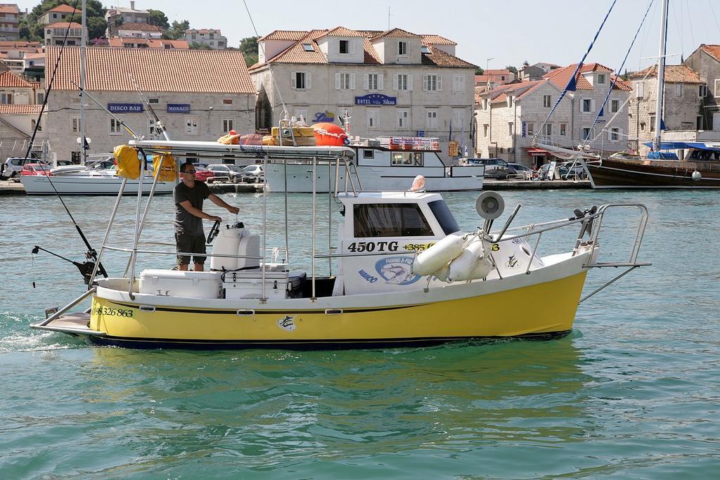 Apartment Pika Smokvina 2A Vinišće Rom bilde